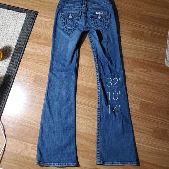 True Religion Bootcut Jean 26 - Picture 7 of 8